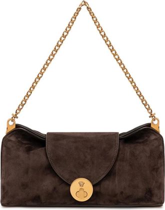 Versace Vivian Clutch - Dames - Clutches - Bruin - ONE Size - Leer - Tassen