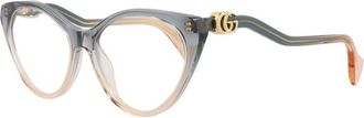 Gucci Womens 55Mm Optical Frames