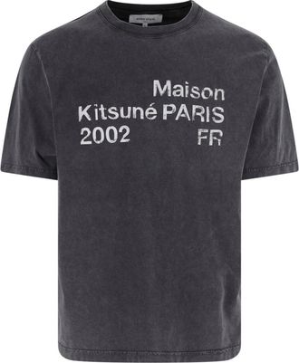 Maison Kitsun&eacute; T-Shirt Logo