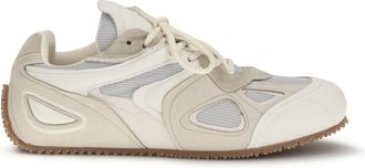 Axel Arigato Mens Sneakers Slow Runner Off White-Gum Trainers White/gum