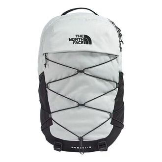 The North Face Borealis Backpack Tin Grey Dark Heather Asphalt Grey TNF Black NF0A52SE51H