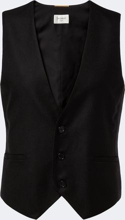 Saint Laurent Cashmere vest