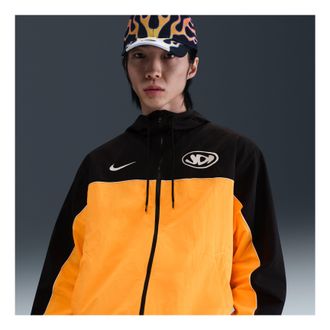 Nike Club Hooded Jacket Sundial Black IH5962-799