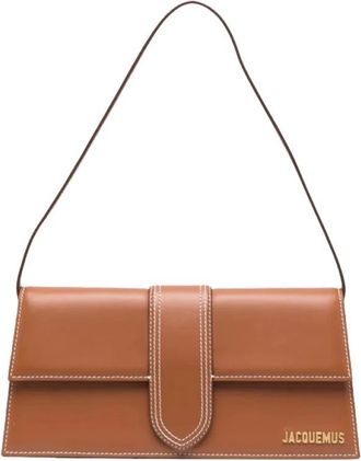 Jacquemus Shoulder Bags - Dames - Schoudertassen - Bruin - ONE Size - Tassen