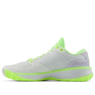 New Balance Hesi Low Quartz Grey Bleached Lime Glo BBHSLE1
