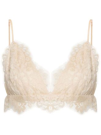 Zimmermann Reggiseno Illustration in pizzo - Toni neutri