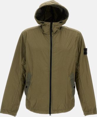 Stone Island Giacca Con Cappuccio