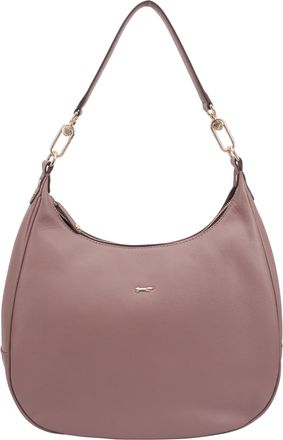 Paul Costelloe Womens Anano Leather Tote/Shoulder Bag - Brown - One Size