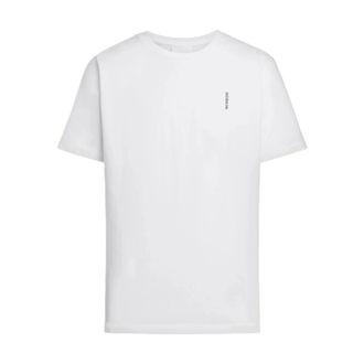 Dondup T-Shirts, male, White, Size: XL Crew Neck T-Shirt