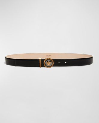 Versace Biggie Medusa Belt