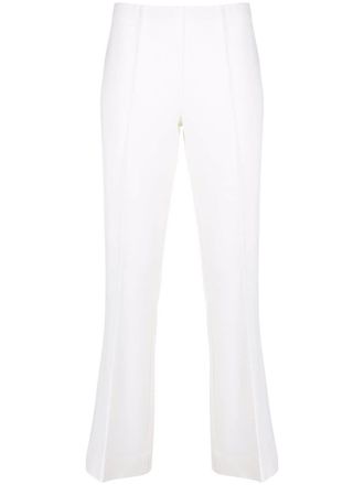 P.A.R.O.S.H. Lili cropped trousers - White