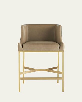 Arteriors Dalia Counter Stool