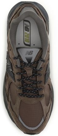 New Balance Unisex Sneakers 2010 Thunder Brown Faded Calf Leather (bos Taurus) Trainers