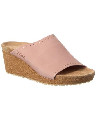 Birkenstock Papillio by Birkenstock Namica Narrow Leather Wedge Sandal