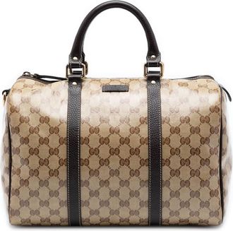 Gucci Pre-owned Gucci Medium GG Crystal Joy Boston Bag Ladies 5TF5RL7ZXQLANN7H