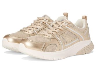 Skechers Bobs Vamos Womens Shoes Gold : 9.5 M, Synthetic