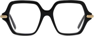 Loewe Slank Geometrisch Optisch Montuur - Dames - Brillen - Zwart - ONE Size - Accessoires