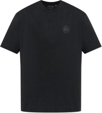 Canada Goose Hombre, Camisetas, Negro, Talla: M