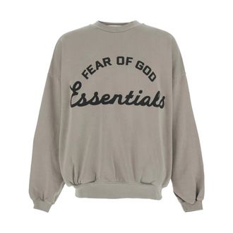 Fear of God Sweatshirts, male, Gray, Size: XS Training 90s Crewneck Sweatshirt