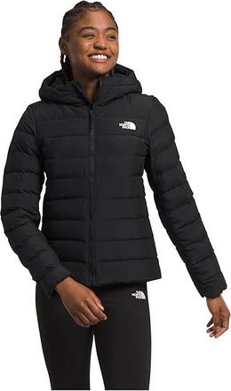 The North Face Aconcagua 3 Hoodie Womens Clothing TNF Black-NPF : 3XL, Polyester