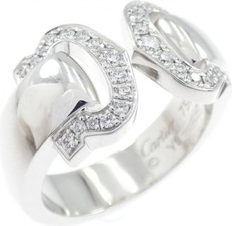 Cartier White Gold (18K) Band Ring (Pre-Owned)