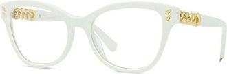 Stella McCartney Ladies Black Cat Eye Eyeglass Frames SC50005I 025