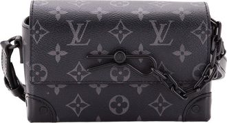 Louis Vuitton Steamer Wearable Wallet Monogram Eclipse (Authentic Pre-Loved)