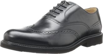 Florsheim Mens Gallo Wing Shoes In Black