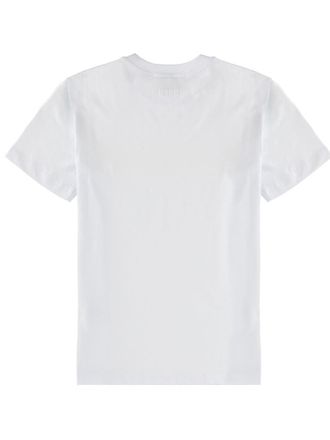 Msgm Follow The Rabbit T-Shirt - White