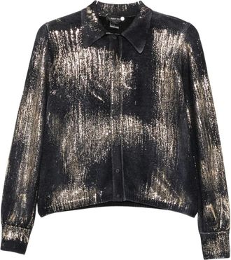 Avant Toi Overhemden, Dames, Zwart, M, Avant Toi Shirts