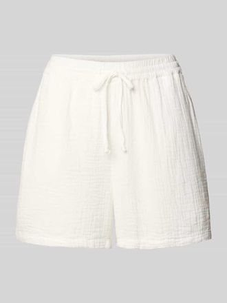 Only Relaxed Fit Shorts aus reiner Baumwolle Modell THYRA in Offwhite, Gr&ouml;&szlig;e XL