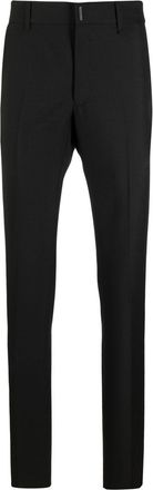 Givenchy tailored wool-mohair blend trousers - men - Acetate/Cupro/Mohair/Wool - 46 - Black