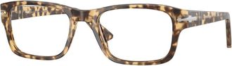 Persol Stijlvolle Bril in Blauwe Kleur - Heren - Brillen - Bruin - 54 MM - Accessoires
