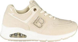 Laura Biagiotti Sneaker - Dames - Sneakers - Beige - 38 EU - Polyester - Schoenen