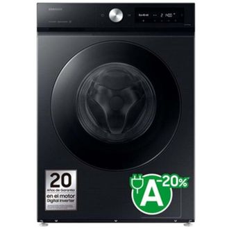 Samsung Lavadora Samsung Ww90db7u94gbu3 Negro 9kg A-20%