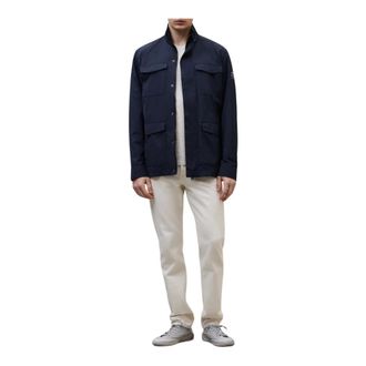 Ecoalf Aello Jacket - male - ECOALF - Light Jackets - Blue - S - Jackets