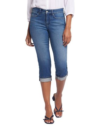 NYDJ Nydj Marilyn Windfall Crop Jean