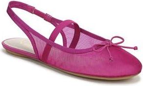 Franco Sarto Chara Slingback Flat in Fuchsia at Nordstrom Rack, Size 5.5