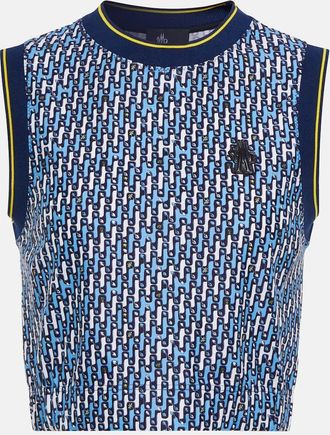 Moncler Printed top