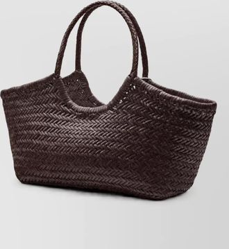 Dragon Diffusion nantucket big leather beach bag