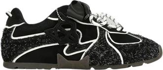 Naked Wolfe Sneakers - Dames - Sneakers - Zwart - 39 EU - Schoenen