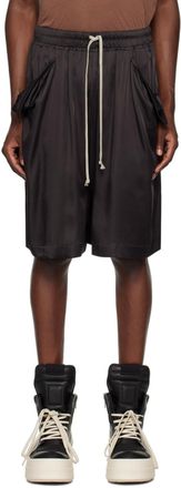 大人気! RICK OWENS シャルムーズ パンツ シンプル ヘビロテ必至 Rick Owens リックオウエンス 18SS ドローストリング クロップド
