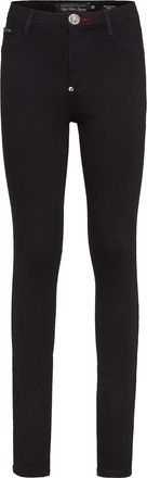 Philipp Plein Jegging Met Hoge Taille Angel