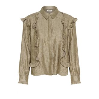 Soaked In Luxury Donna, Camicette, Giallo, XS, new