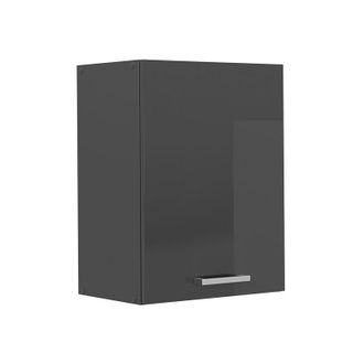 Vicco Armario Colgante R-line, Antracita Alto Brillo, 45 Cm