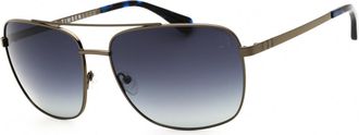 Timberland TB00044 08D Shiny Gunmetal/Smoke Polarized