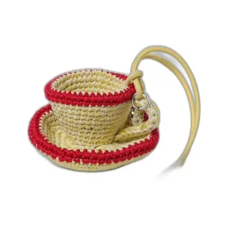 J.W.Anderson unisex, Accessoires, Geel, Maat: ONE Size Katoen