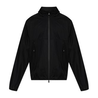 Moncler Light Jackets, male, Black, Size: 2XL Day-Namic Jacket