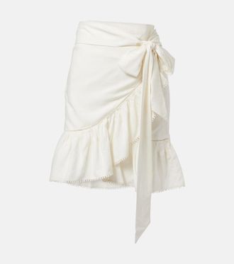 Isabel Marant Mempster ruffled wrap skirt