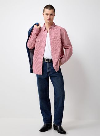 Levi's Mens Dark blue 568 jean Loose fit